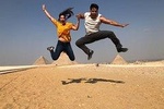 2 Golden full Days private Tour to sunrise camels Cairo pyramids museums cruise