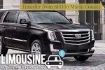 Private Airport SUV VIP Transfer from or to SFO to Marin County