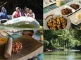 Safari Float + Traditional Food Tasting