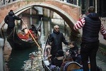 Venice: Romantic Gondola Ride on the Grand Canal