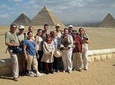 Group Tour to Giza pyramids sphinx camel ride from Le Meridian pyramids Hotel