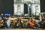 Paris Vintage Tour by Night on a Sidecar with Champagne included (2 Hours)
