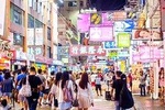 Hong Kong after dark