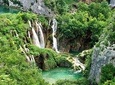The natural park of Plitvice Lakes transportation, and return to Zadar