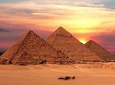 Day Tour to Giza pyramids sphinx Egyptian museum bazaar camel ride Nile cruise