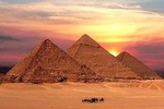 Day Tour to Giza pyramids sphinx Egyptian museum bazaar camel ride Nile cruise