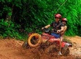 Drive an Atv in the jungle, do ziplines and swim in a Cenote from Cancun 