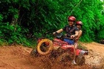 Drive an Atv in the jungle, do ziplines and swim in a Cenote from Cancun 