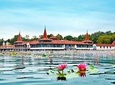 Heviz Thermal Lake and Keszthely Castle private tour