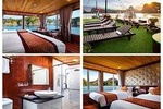 Lavender Elegance Cruises | 03-day Kayak-Caves-Taichi-Seaview from Hanoi