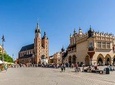 Krakow full day tour including Schindler's Factory and lunch from Warsaw