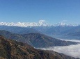 Nagarkot Sunrise Day Tour view of Himalayan Range with Hotel Pickup