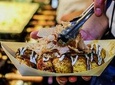 Osaka Private 3hours Food Tour: street food in Namba district