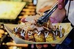 Osaka Private 3hours Food Tour: street food in Namba district