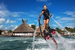 Fun Day Tour at Isla Mujeres Catamaran in Cancun