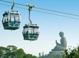 Day trip to mountainous Lantau Island from Hong Kong