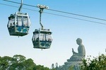 Day trip to mountainous Lantau Island from Hong Kong