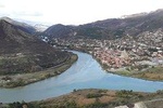UNESCO protected sites and Antique cities in Georgia - Mtskheta and Uplistikhe
