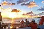 Private Tour: Bora Bora Catamaran SUNSET Sailing Experience