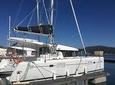 Full day sailing catamaran in Troia