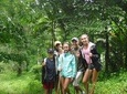 Private tour to Bautong waterfall and Trekking at non tourist area 