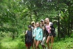 Private tour to Bautong waterfall and Trekking at non tourist area 