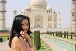 Safe and secure taj mahal day trip for Womens with Heena Painting