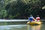 FULL DAY COMBO 2: Safari Float + Waterfall Hike + Farm Lunch + Volcano Hike