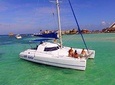 Cancun Catamaran Private Half or Full Day Cruise Up to 25 people