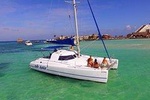 Cancun Catamaran Private Half or Full Day Cruise Up to 25 people