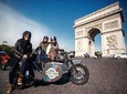 Half Day tour in Vintage Sidecar Motorcycle Ural : Best Visit of Paris (3 Hours)
