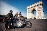 Half Day tour in Vintage Sidecar Motorcycle Ural : Best Visit of Paris (3 Hours)