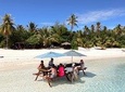 Private Tour: Full-Day Bora Bora Catamaran Sailing and Polynesian Motu Lunch