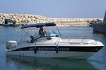 Luxury 250HP Self-Drive Speedboat Rental in Latchi €290 Per Boat With Free Guide