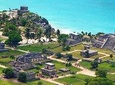 Coba and Tulum Ruins, Playa del Carmen and Cenote Experience from Cancun