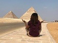 Private tour to Giza pyramids and Sphinx including a camel ride