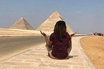 Private tour to Giza pyramids and Sphinx including a camel ride