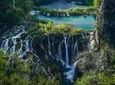 Plitvice Lakes 5h tour with panoramic boat ride