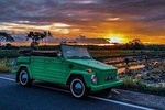 Classic Volkswagen Tours With Bali Swing Experience 