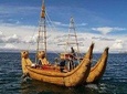 Lake Titicaca, HUATAJATA, builders of reed boats.