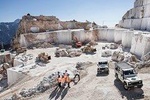 Carrara Marble Quarries Tour by Jeep