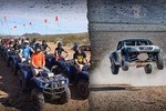 Lake Mead National Park ATV Tour to the Colorado River & Off-Road Racing Combo