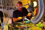 Create your glass artwork: private lesson with local artisan