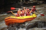 Ubud White-Water Rafting Including Private Return Transport