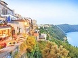 Wine Food and Sightseeing Tour of Castelli Romani old villages and lakes