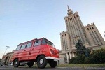Private Tour: Warsaw Communism Tour by retro minibus