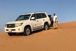 Evening Desert Safari with BBQ Dinner
