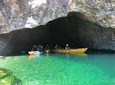 Emerald Cave Kayak Tour on The Colorado River From Las Vegas Nevada 