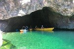 Emerald Cave Kayak Tour on The Colorado River From Las Vegas Nevada 