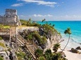 Enjoy 4 places in 1 day, Tulum Coba Cenote and Playa del Carmen 